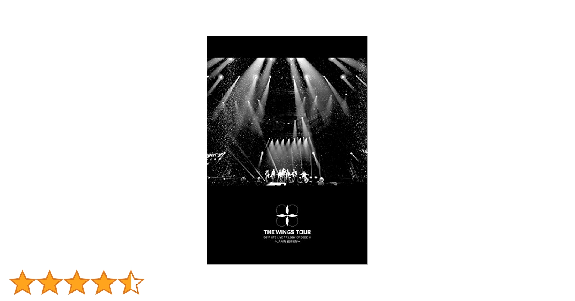 Amazon.co.jp: 2017 BTS LIVE TRILOGY EPISODE III THE WINGS
